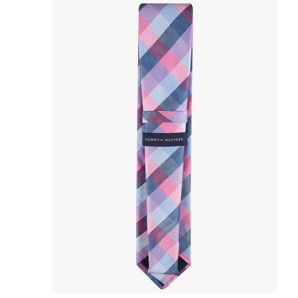 NWT Tommy Hilfiger Plaid Necktie - Picture 6 of 6